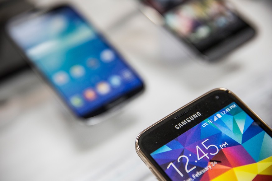 Im gewinnträchtigen Segment der Smartphone-Oberklasse hat es Samsung schwer.