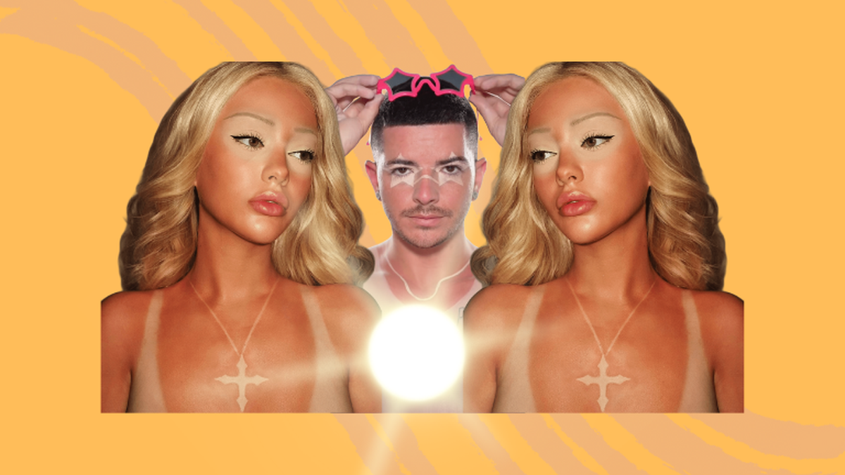 Le «sunburn make-up»? Décryptage d'une tendance débile qui valorise le coup de soleil, qui peut vous filer un cancer de la peau.