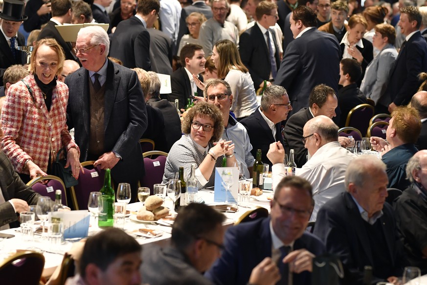 Albisguetli-Tagung in Zuerich am Freitag, 17. Januar 2020. (KEYSTONE/Walter Bieri)