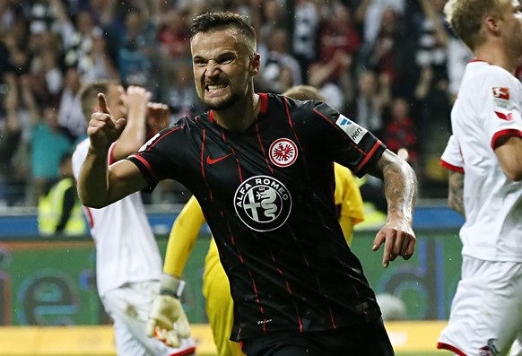 Seferovic hat guten Grund zum Jubeln.