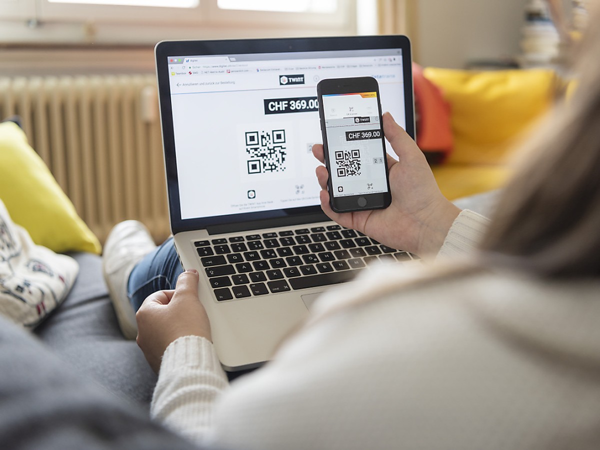 Les transactions effectuées avec Twint ne cessent d'augmenter