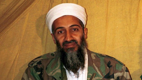 FILE - This undated file photo shows al Qaida leader Osama bin Laden in Afghanistan. After U.S. Navy SEALs killed Osama bin laden in Pakistan in May 2011, top CIA officials secretly told lawmakers tha ...