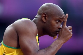 Asafa Powell darf in Luzern wieder sprinten.