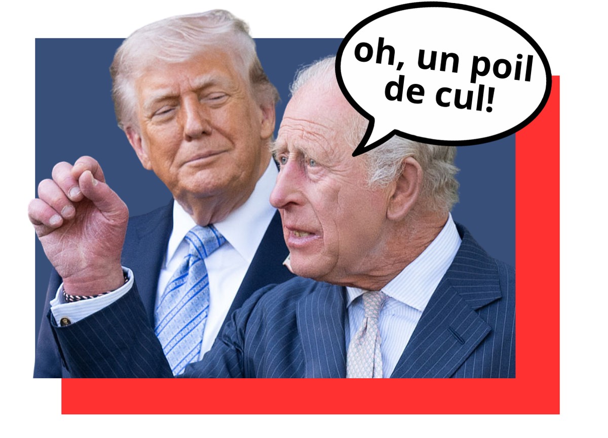 Charles III a atterri à Washington. Et il est en forme.