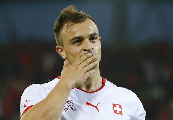 Gab seiner Familie etwas zurück: Xherdan Shaqiri.