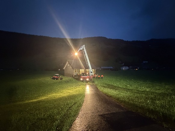 Es entstand Sachschaden in der Höhe von rund 100'000 Franken.