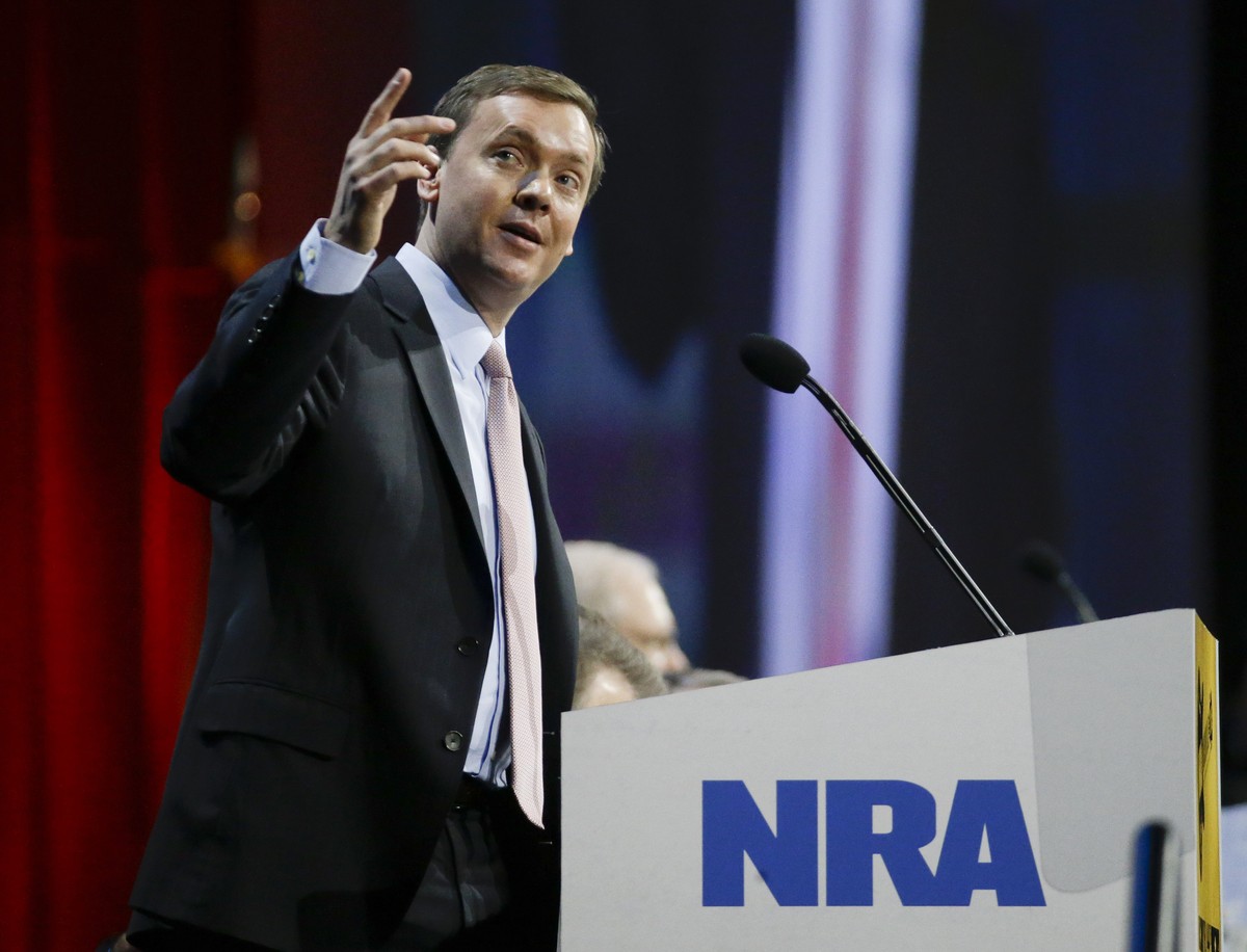Gefällt Obamas Auftritt nicht: Chris Cox von der NRA.
