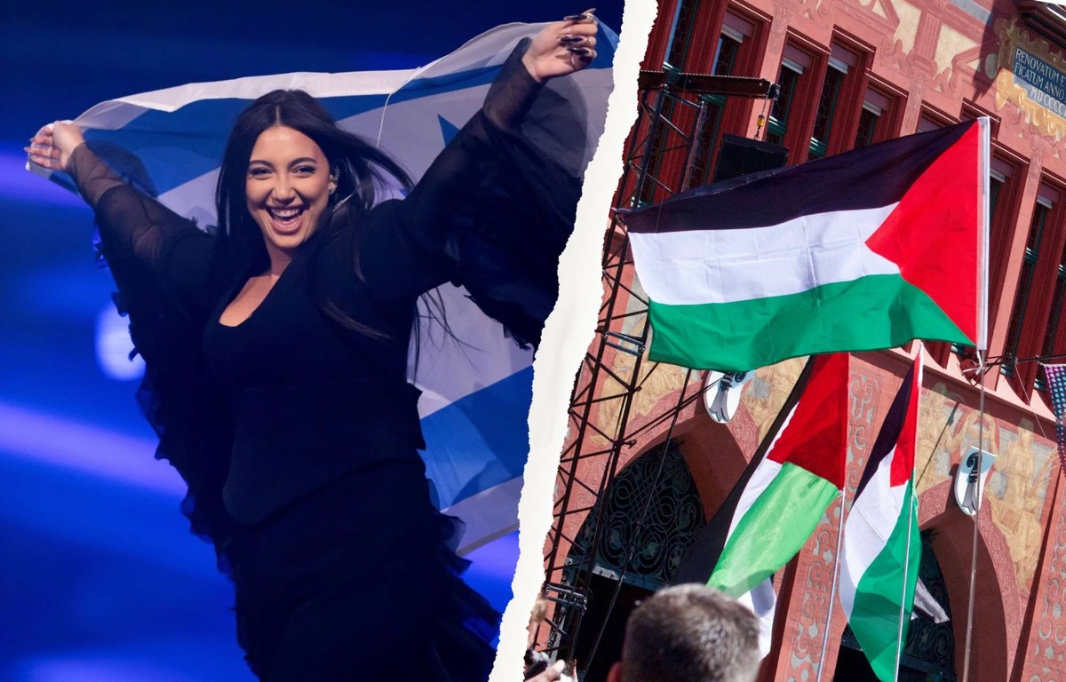 L'Israélienne Yuval Raphael a terminé deuxième à l'Eurovision, grâce au vote du public massif.