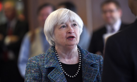 Macht vor, wie es geht: Fed-Präsidentin Janet Yellen.