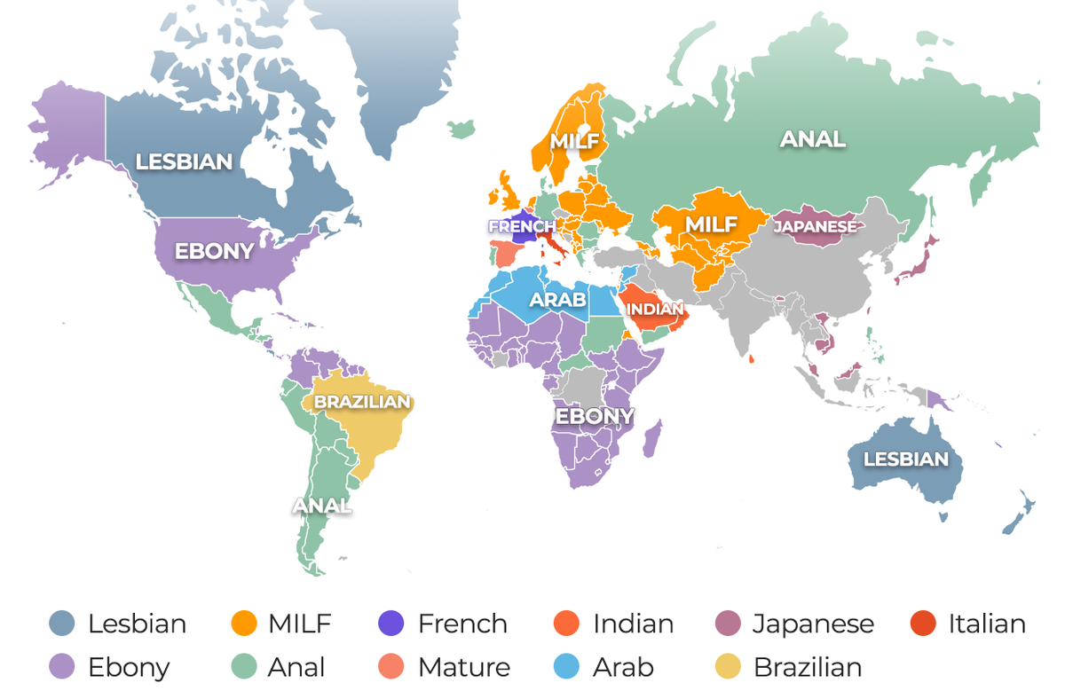 Welt Länder Kategorien Pornhub 2024