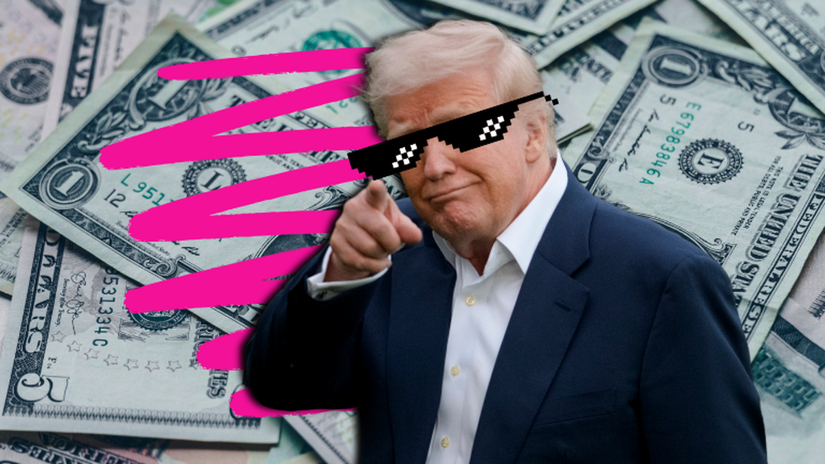 Trump organise un dîner de cons sur la blockchain. Bienvenue au bal! En 2025, pour assister à un dîner très select avec Donald Trump, il suffit de posséder des $TRUMP, la cryptomonnaie lancée par le p ...