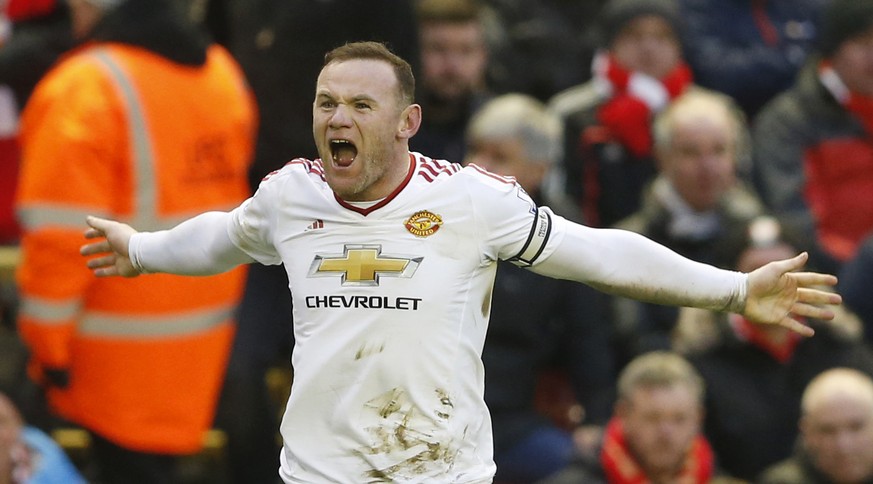 Wayne Rooney bucht sein 176. Tor für Manchester United und entscheidet die Partie gegen Liverpool.<br data-editable="remove">
