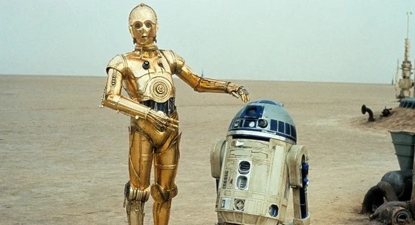 R2-D2 and C-3PO Star Wars