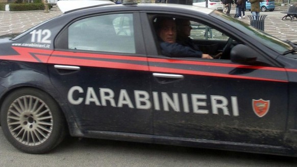 Im Bild die Mafia-Hochburg Corleone südlich von Palermo (Symbolbild vom November 2017).