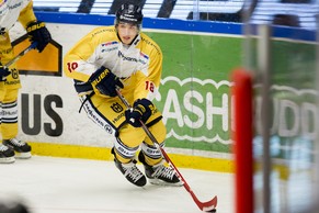 Nach zwei Spielen bereits drei Punkte auf dem Skorerkonto: Kevin Fiala.&nbsp;