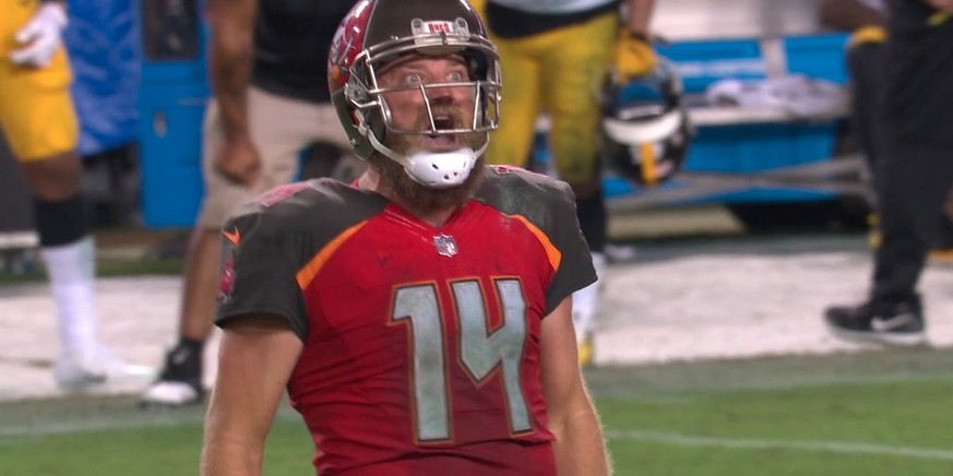 «Bucs»-Quarterback Fitzpatrick knackt Passing-Rekord – dennoch hat er jetzt ein Problem