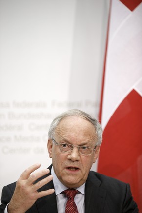 Bundesrat Schneider-Ammann