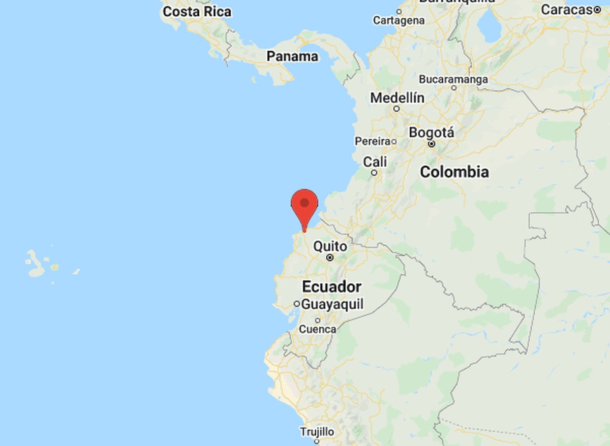 Ecuador Erdbeben