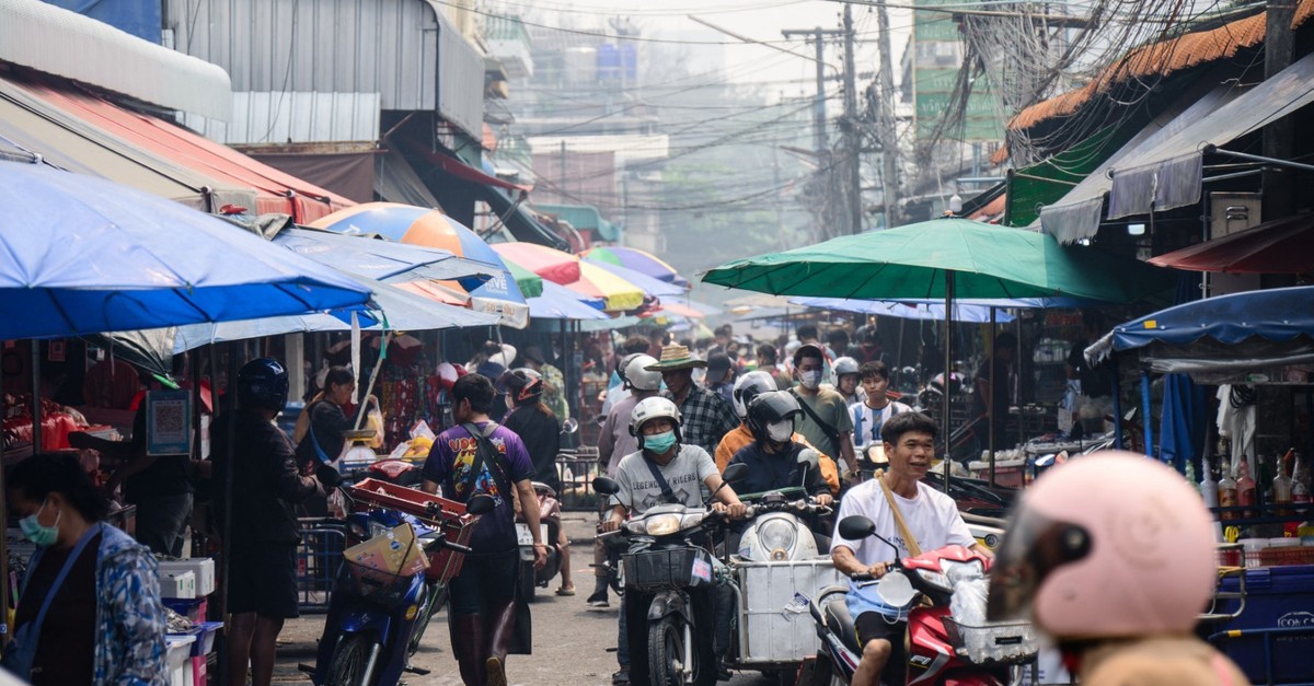 «Es ist erstickend»: Dieses Land ist in einer Schmutzwolke «gefangen»