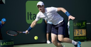 Andy Murray bleibt auf Kurs Richtung Final.