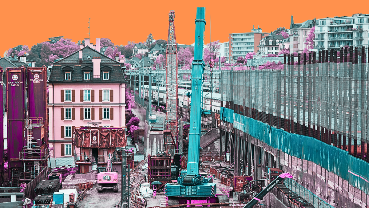 Il y a trop de travaux en Suisse!