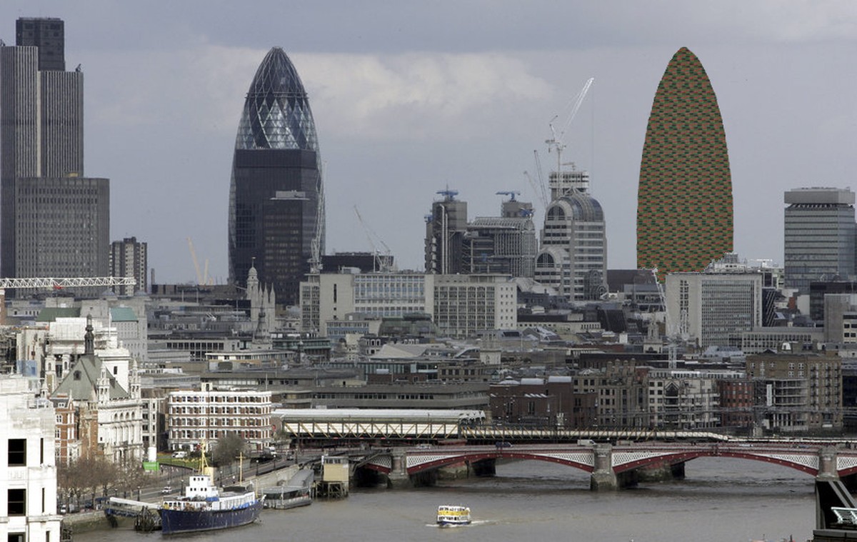 Alle sieben Jahre könnte man in Grossbritannien einen Gherkin-Turm mit weggeworfenen Plastikhalmen bauen.