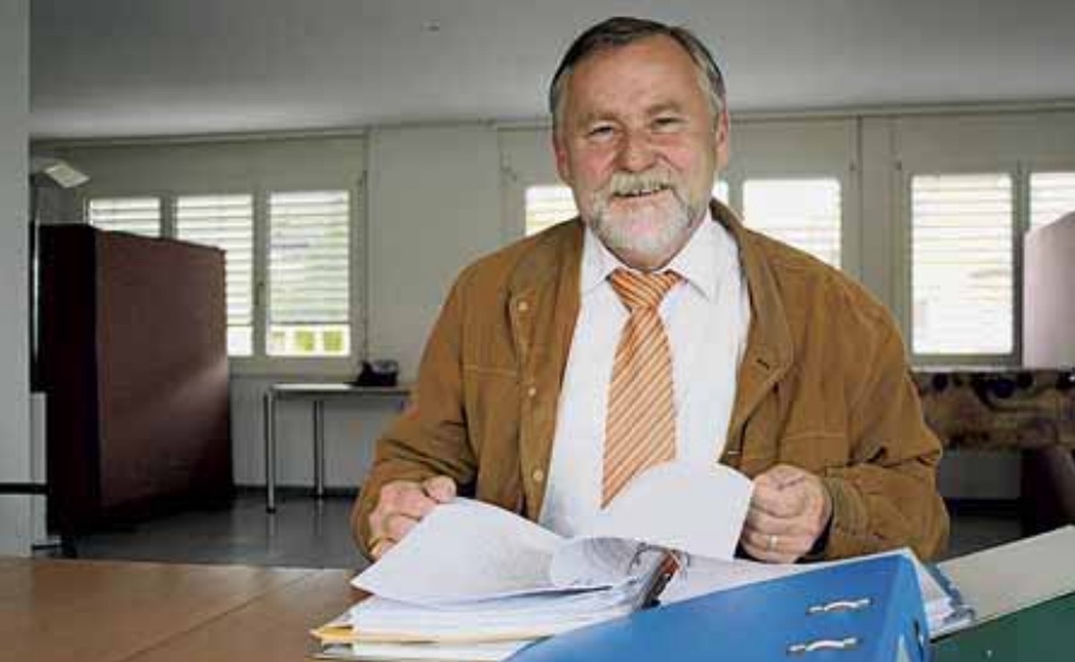 Hans Glor kämpfte sich für seinen Sohn bis nach Strassburg vor den Europäischen Gerichtshof für Menschenrechte.