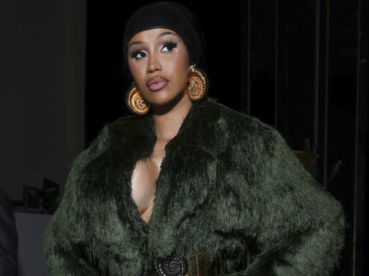 Cardi B, 32 ans, est titulaire d'un Grammy Award, l'