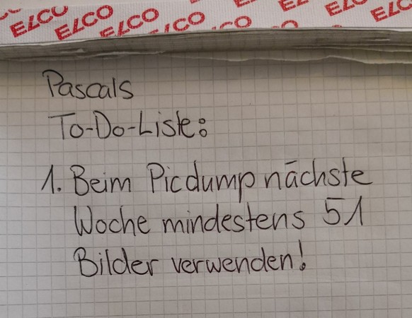 Der «Was? Nur so kurz?!»-Dump ist da!
So.