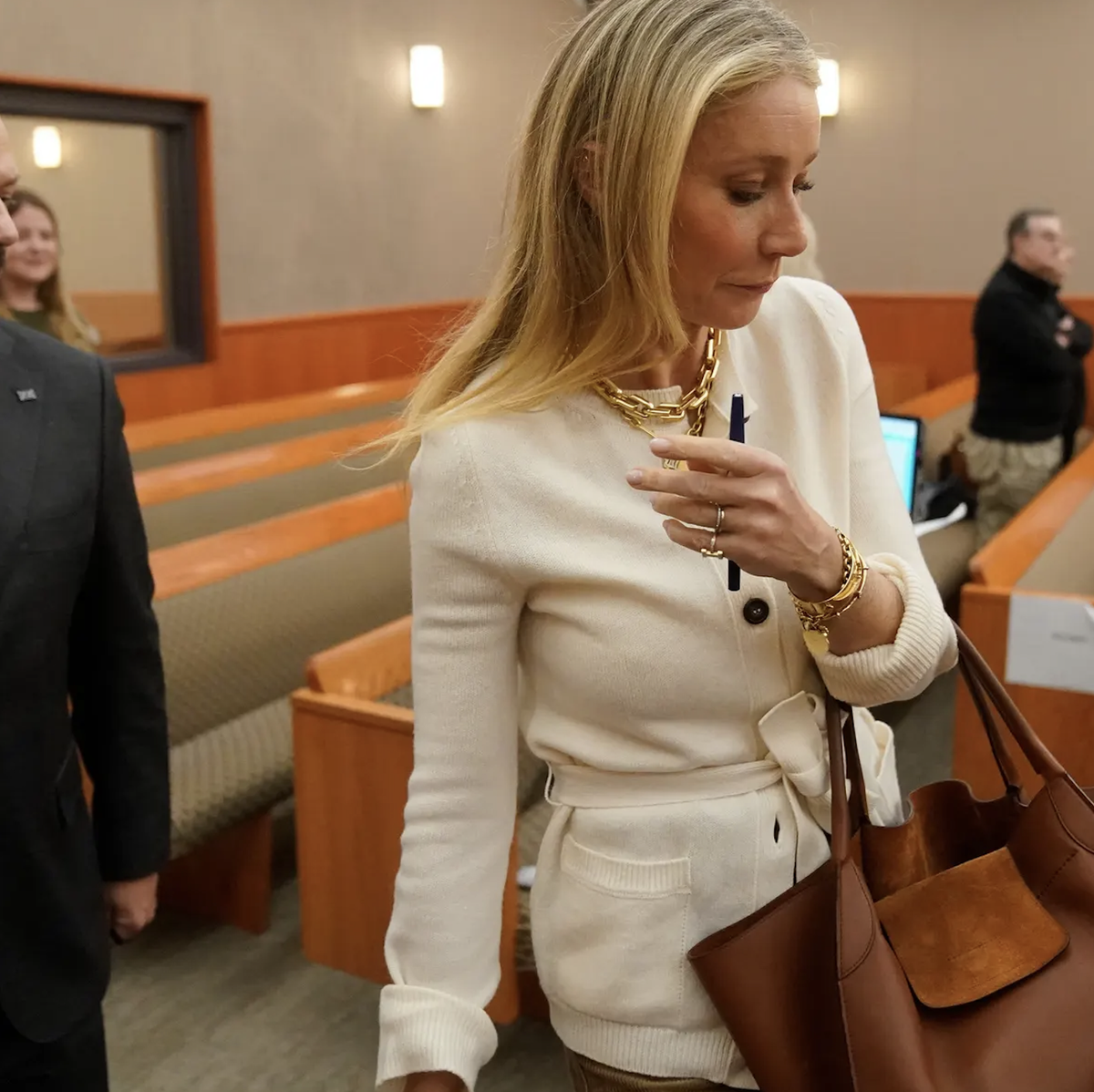 Le «quite luxury» super-puissant de Gwyneth Paltrow avait significativement contribué à renforcer son sérieux auprès des jurés.