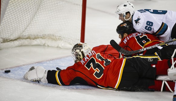 Ramo erhält seit dieser Saison bei Calgary mehr Vertrauen als Hiller.&nbsp;