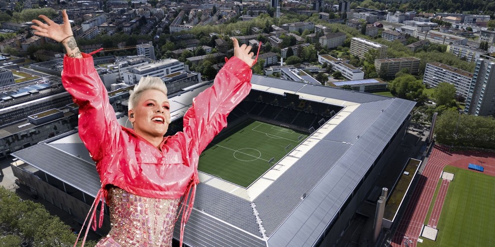 Das geplante Pink-Konzert am Mittwoch im Berner Wankdorf findet nicht statt.