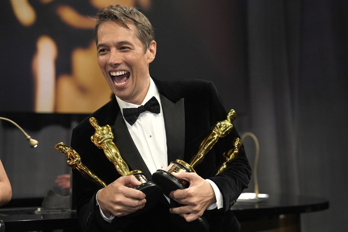 Sean Baker vient de remporter l'Oscar du meilleur film avec "Anora".