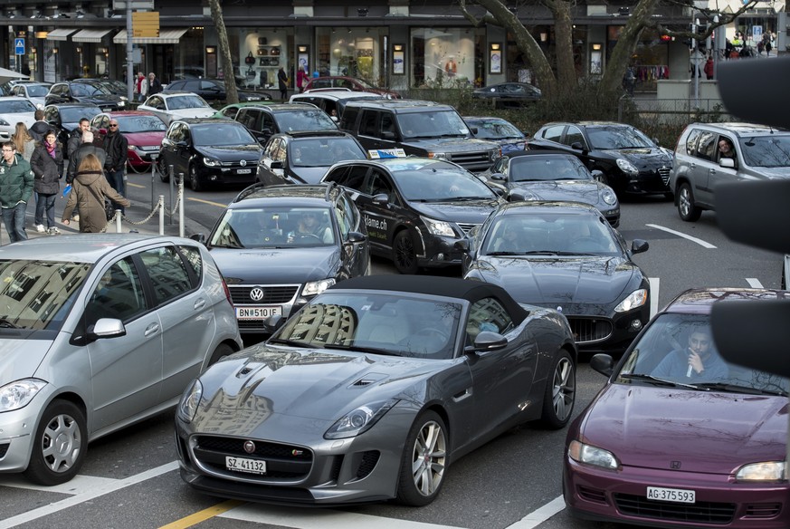 Ein Uber für alle: So lassen sich die Verkehrsprobleme der Schweiz lösen