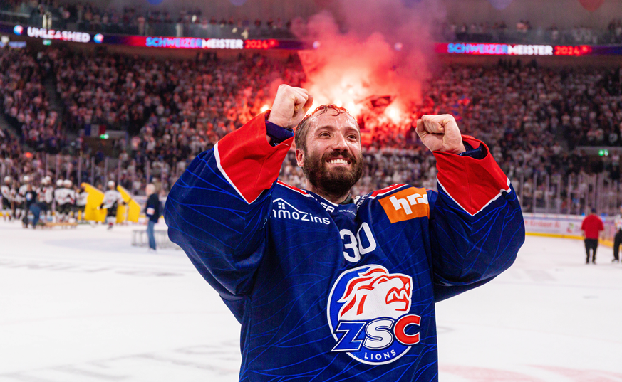 ZSC Hrubec Feuer auf Kopf