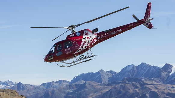 Oberhalb von Blatten im L