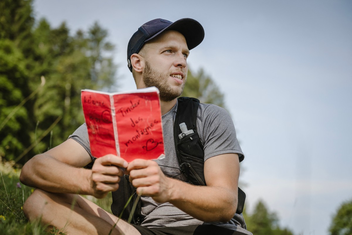 Thibaud Monney, créateur du Tinder des montagnes