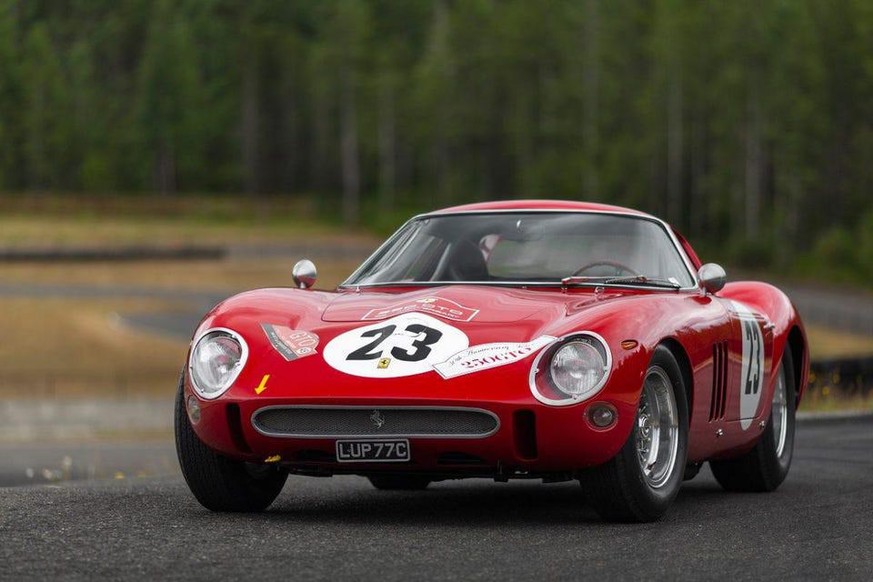 In 2018, the 1962 Ferrari 250 GTO, Lot 247 was the most valuable car and was bid at a $44 million price. Only 36 250 GTOs built throughout its production, the car boasts a large engine, a top speed of ...