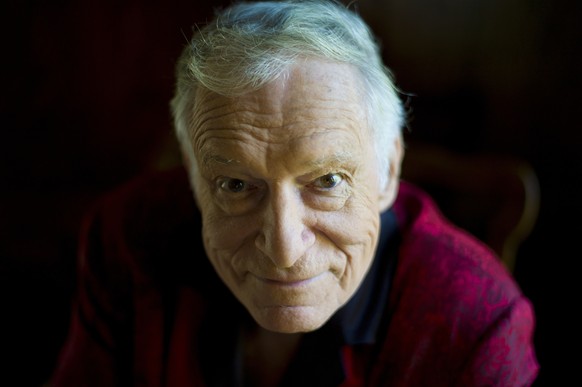 Hugh Hefner.