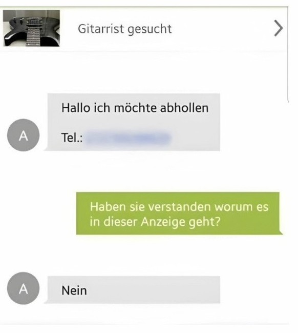 Die lustigsten Fails der Woche ebay inserate
