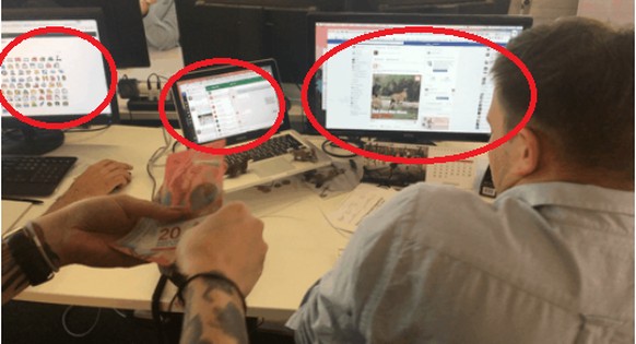 Der heutige Picdump ist sehr laaaaaaaang. Probier es erst gar nicht.┬аЁЯШТ
&quot;Arbeiten&quot; bei Watson ;)