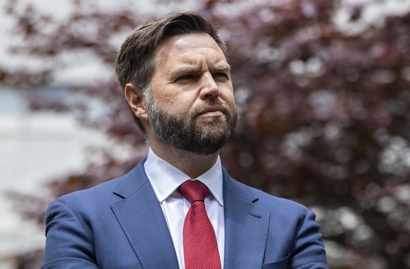 FILE - Sen. J.D. Vance, R-Ohio, speaks at a press conference, May 13, 2024, in New York. In some cases, Donald Trump&#039;s potential vice presidential contenders have had to abandon long-held policy  ...