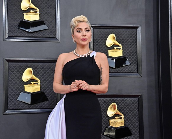 Lady Gaga an der Grammy-Verleihung 2022