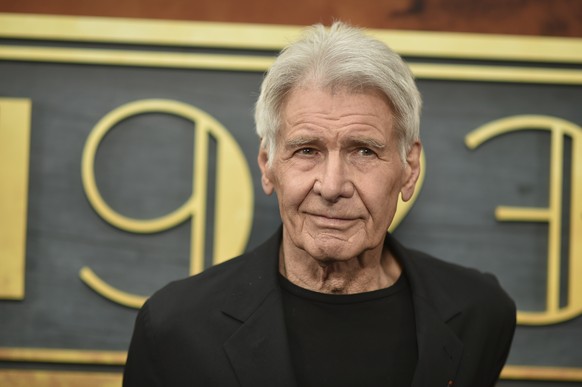Harrison Ford arrives at an FYC screening of &quot;1923&quot; on Sunday, May 4, 2025, at Linwood Dunn Theater in Los Angeles. (Photo by Richard Shotwell/Invision/AP)
Harrison Ford