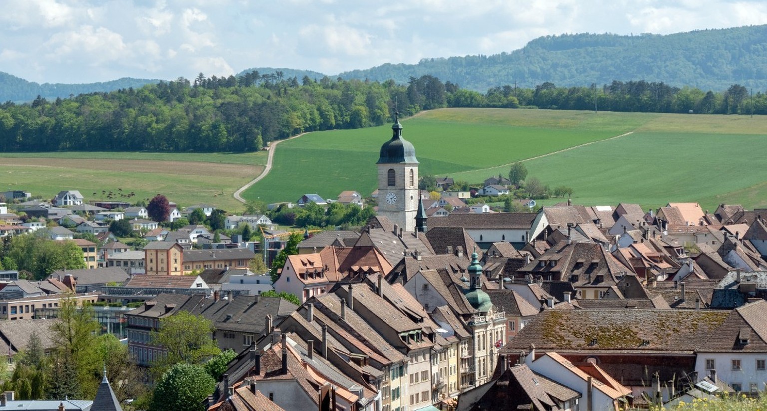 Porrentruy steht noch, das gestrige Erdbeben hat keine Schäden verursacht.