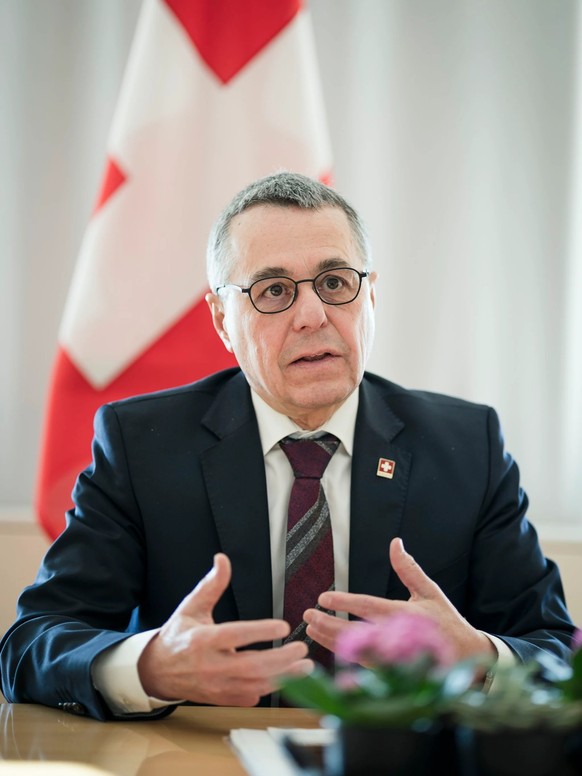 Kriege, Machtpolitik und bröckelndes Völkerrecht: Ignazio Cassis zeichnet ein schonungsloses Bild der Weltlage.