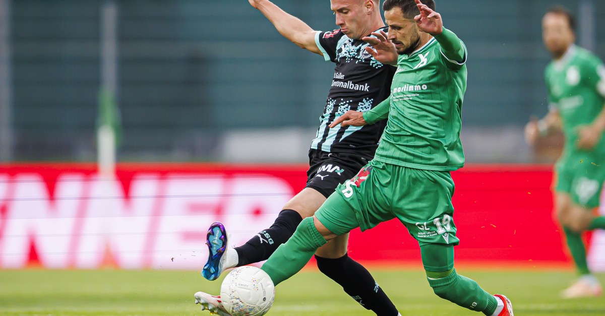 Kommt es im Cup zur nächsten Sensation? St.Gallen wird im Halbfinal von Yverdon gefordert