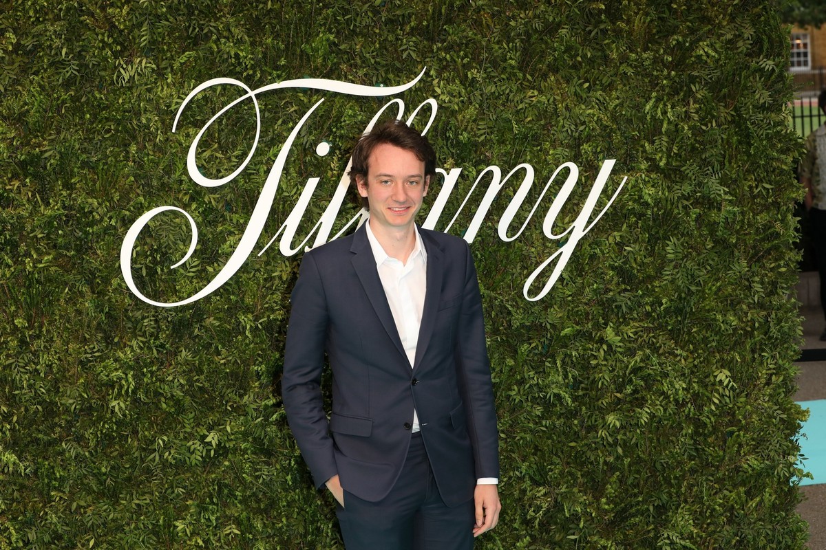 Frederic Arnault attends attends the Tiffany &amp; Co. ""Vision &amp; Virtuosity"" Brand Exhibition Opening Gala at Saatchi Gallery on June 09, 2022 in London, Credit:Anamaria Wigg ...
