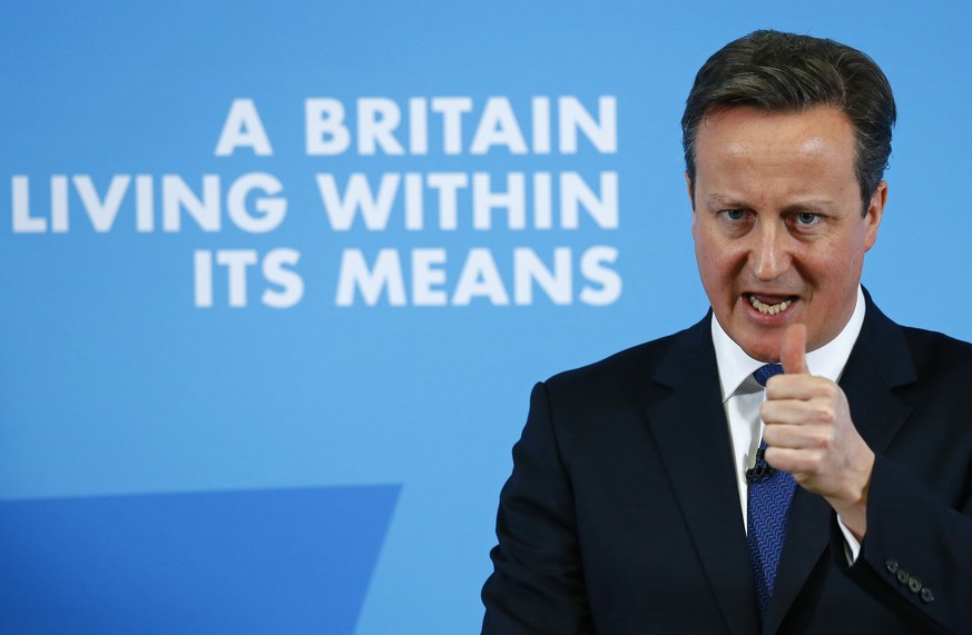 David Cameron will Terroristen die sichere Kommunikation verunmöglichen.