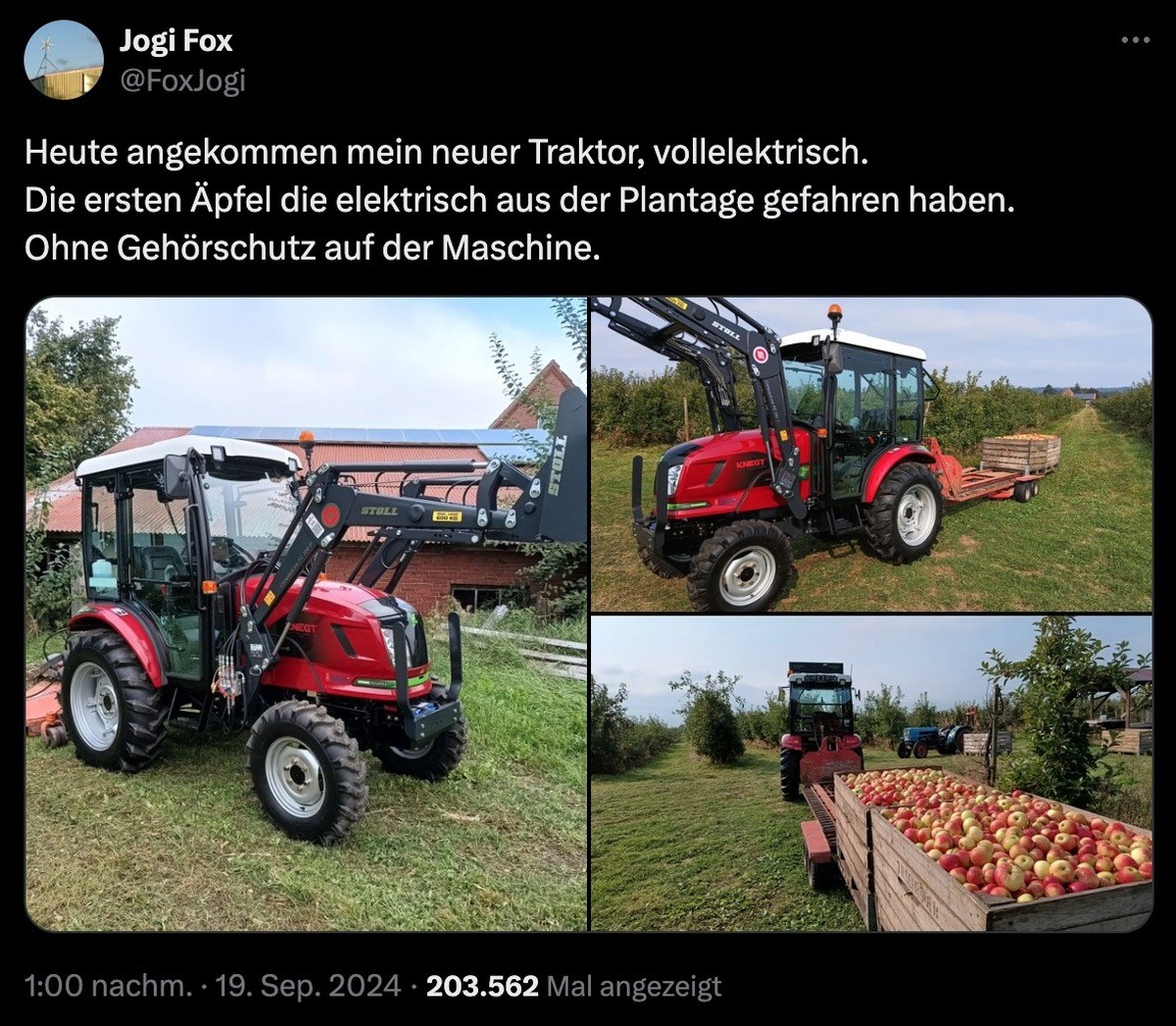 E-Traktor